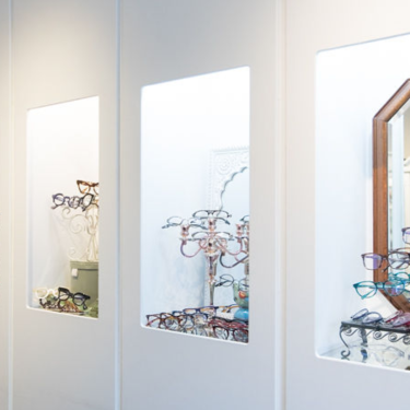 downtown kelowna optometry interior