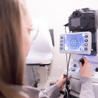 Downtown Kelowna Eye Exam