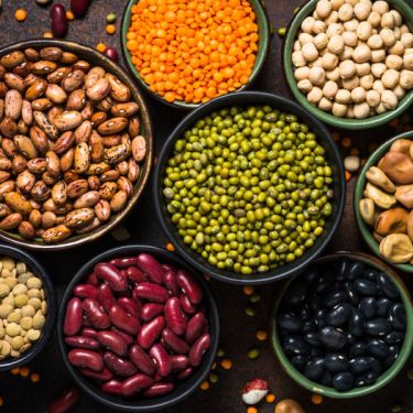 Improve Eye Health with beans and legumes