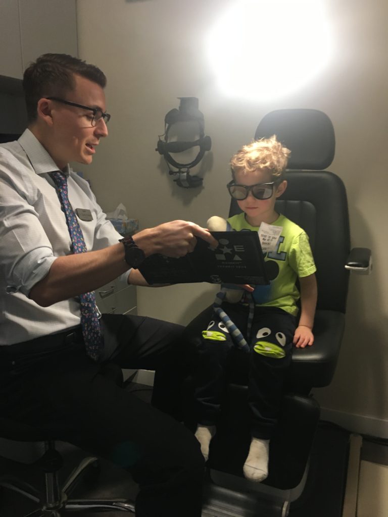 Childs Eye Exam