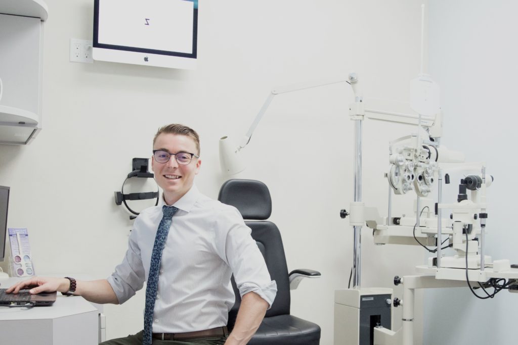 downtown optometrist dr danny walker