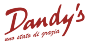 Dandy’s Italian eyewear logo with slogan “uno stato di grazia”