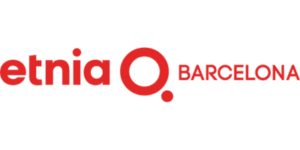 Etnia Barcelona eyewear logo on transparent background