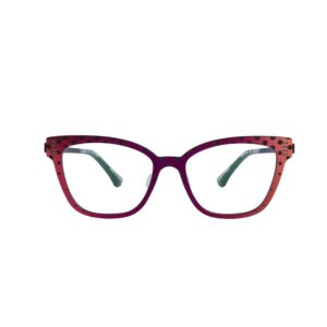 Glossi image polka dot red